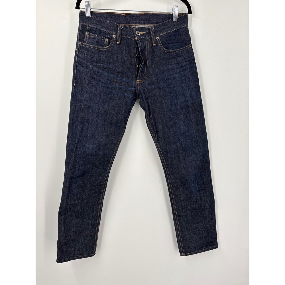 3sixteen SL-100x Mens Indigo Raw Selvedge Denim Straight Leg Jeans Size 29 USA